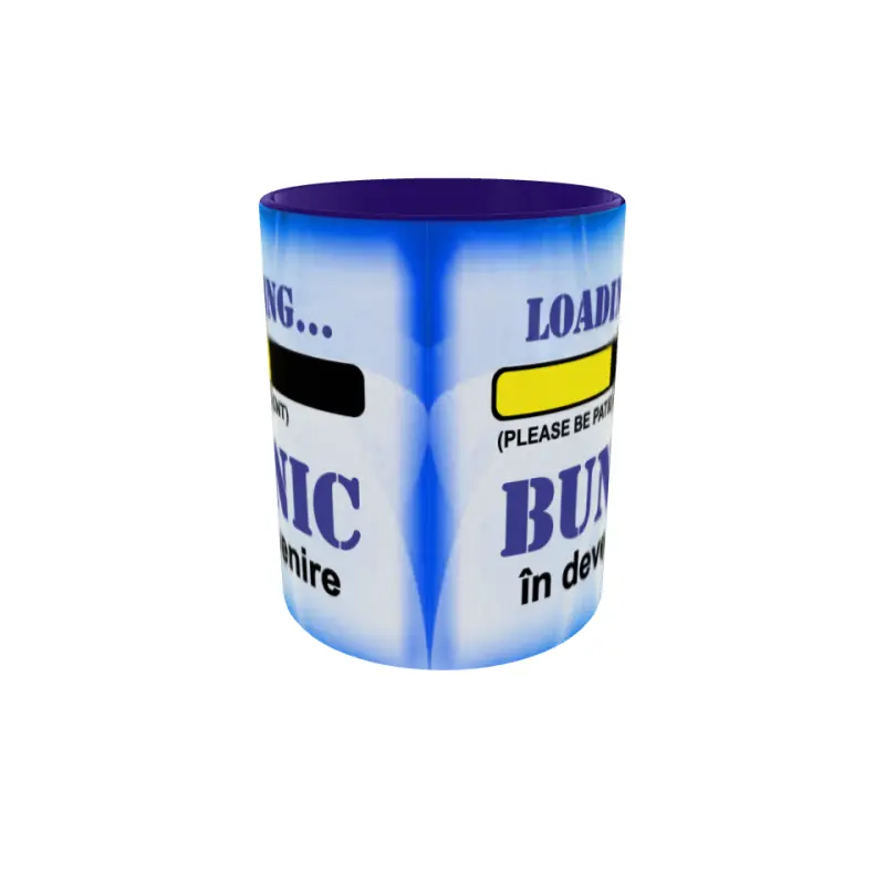 Loading bunic in devenire, cana ceramica, 330ml, cgs1035b